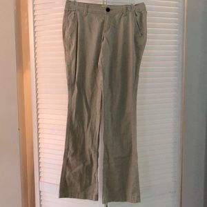 Beige cargo pants